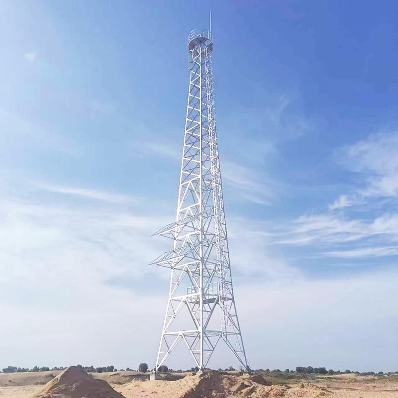 Πύργος ραντάρ λήψης δορυφορικού σήματος