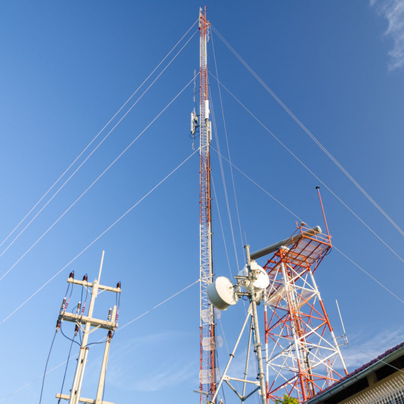 Signal Transmission Tower