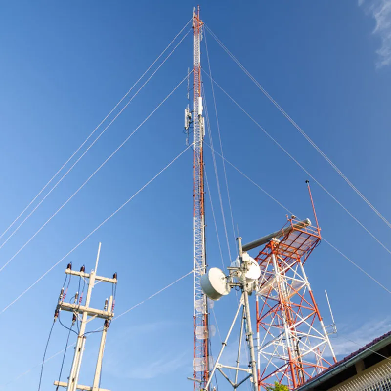 Signal Transmission Tower