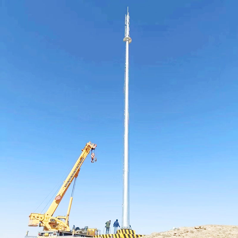 Steel Structure Communication Tower - 0