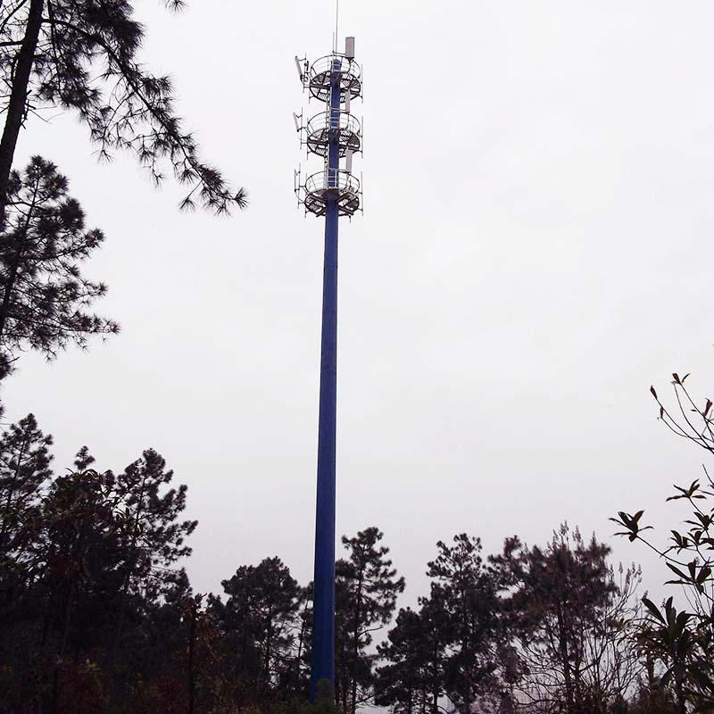 Komunikační věž ocelové konstrukce - 2