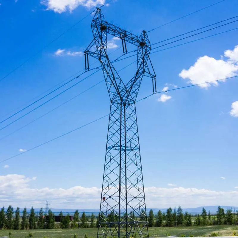 Steel Structure High-voltage Power Tower