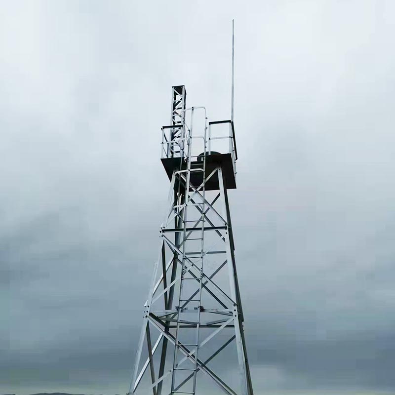 Steel Structure Outdoor Scenic Area Monitoring Tower - 2