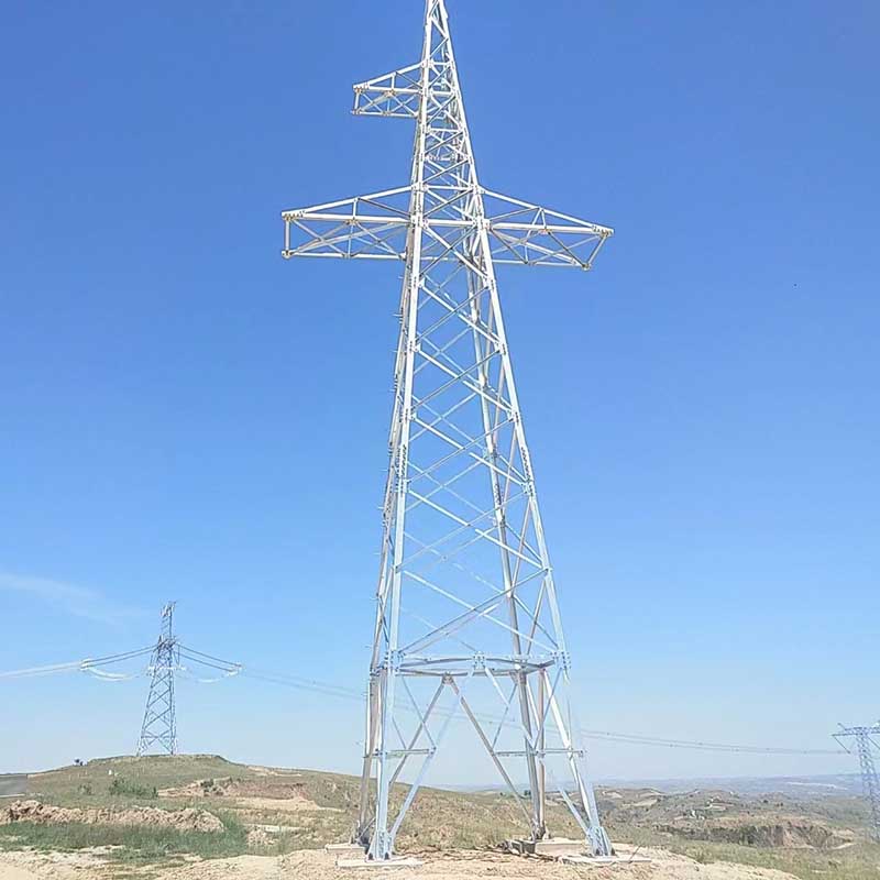 Substation High-voltage Power Signal Tower - 0