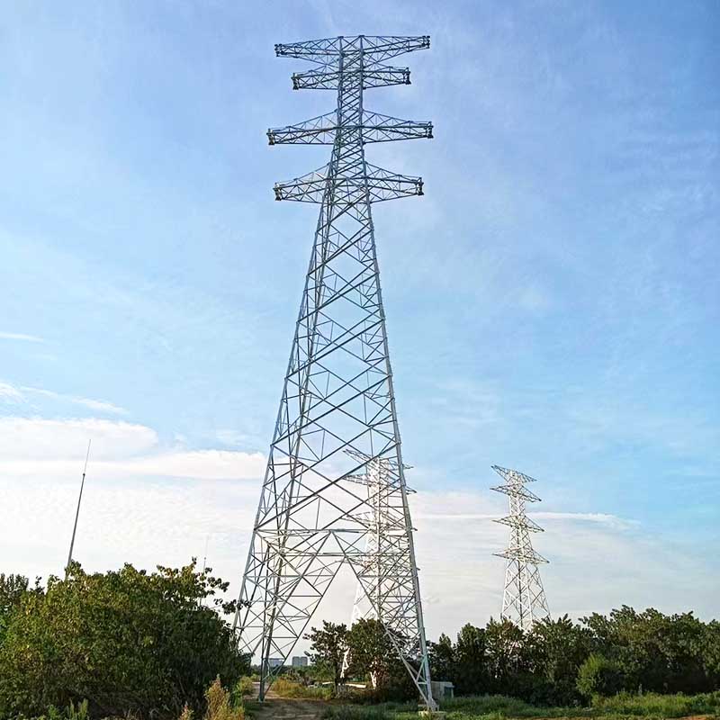 Transmission Line Power Tower - 1 