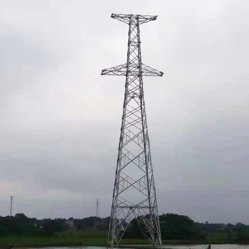 Transmission Line Power Tower - 2 