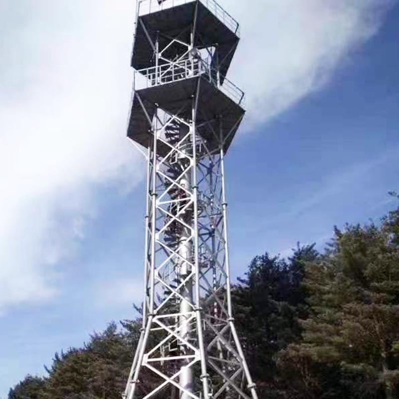 Monitorovací věž pro prevenci požárů mokřadů a pastvin - 1