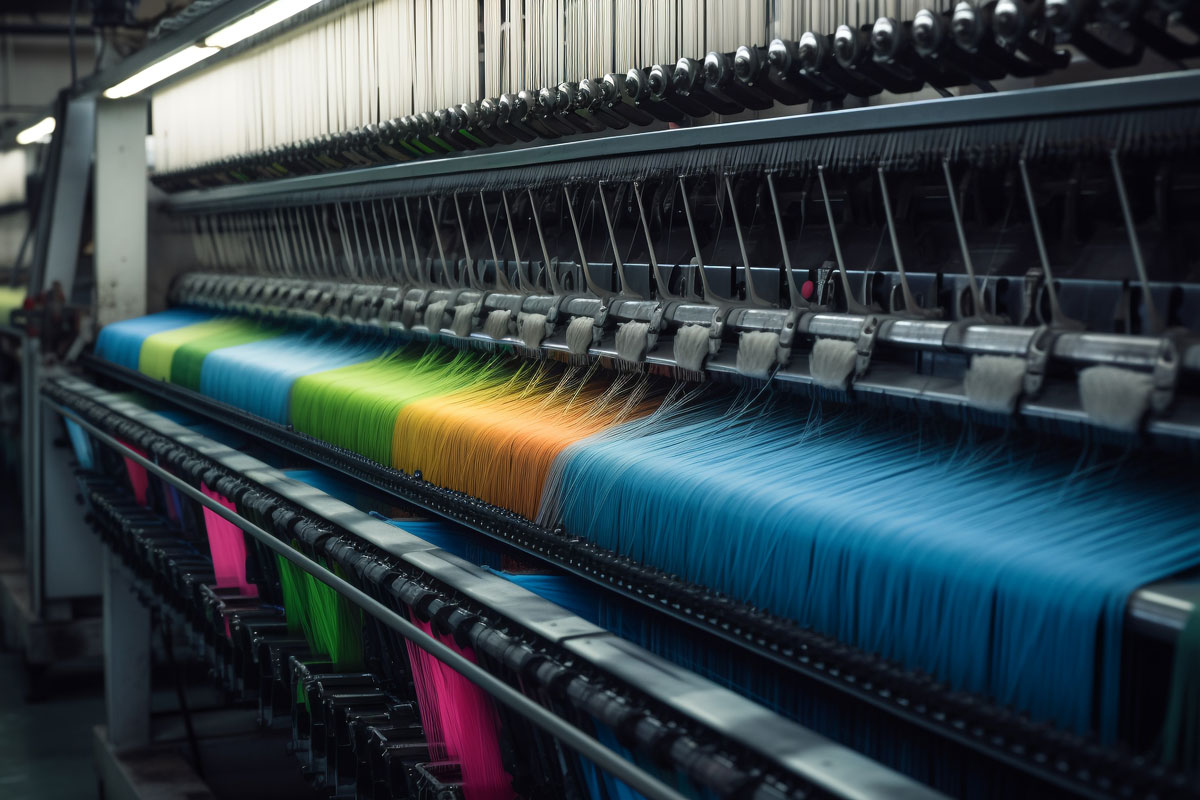 Basisintroductie tot textielmachines
