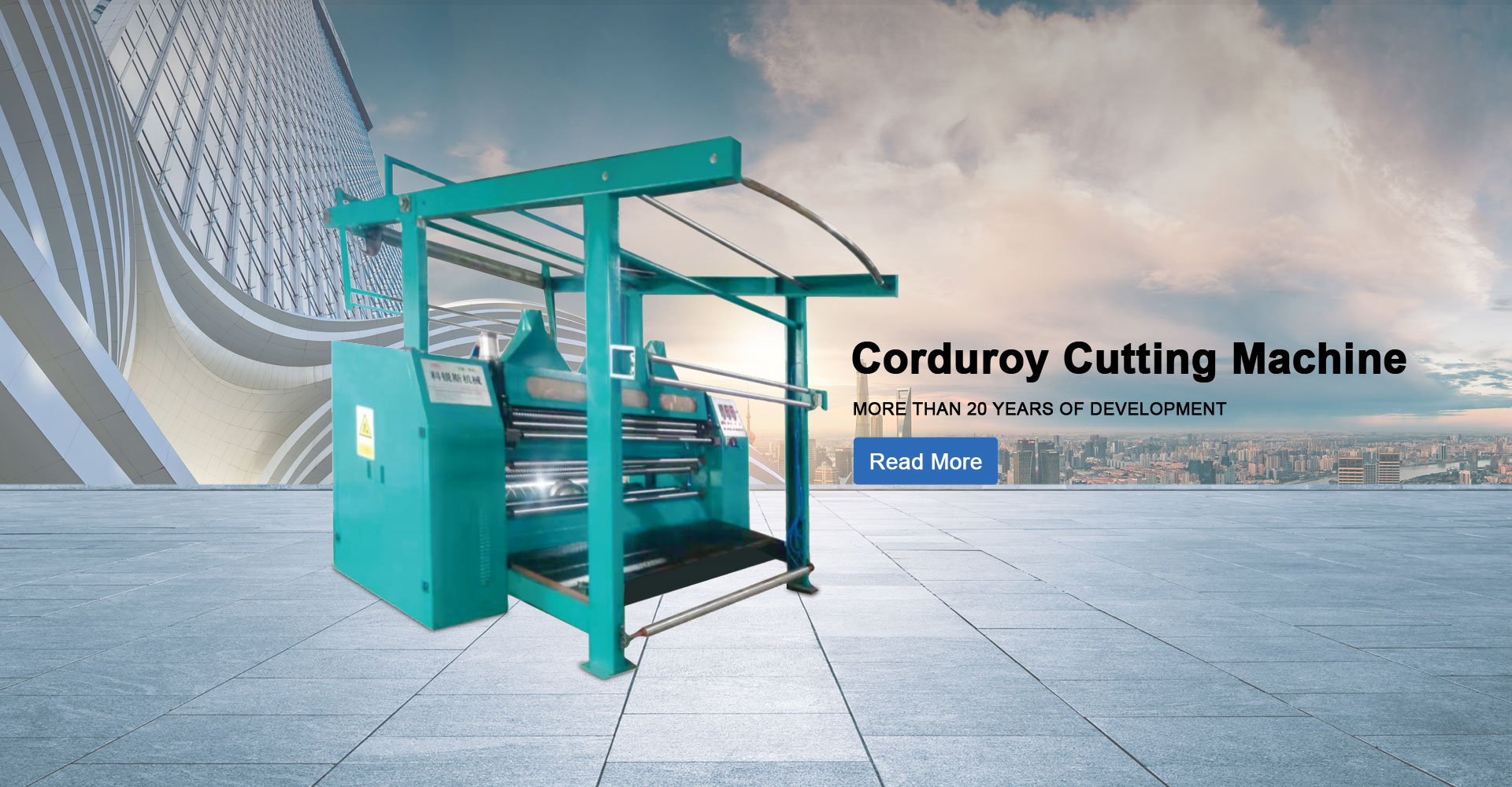 Chinese fabrikanten van corduroy-snijmachines