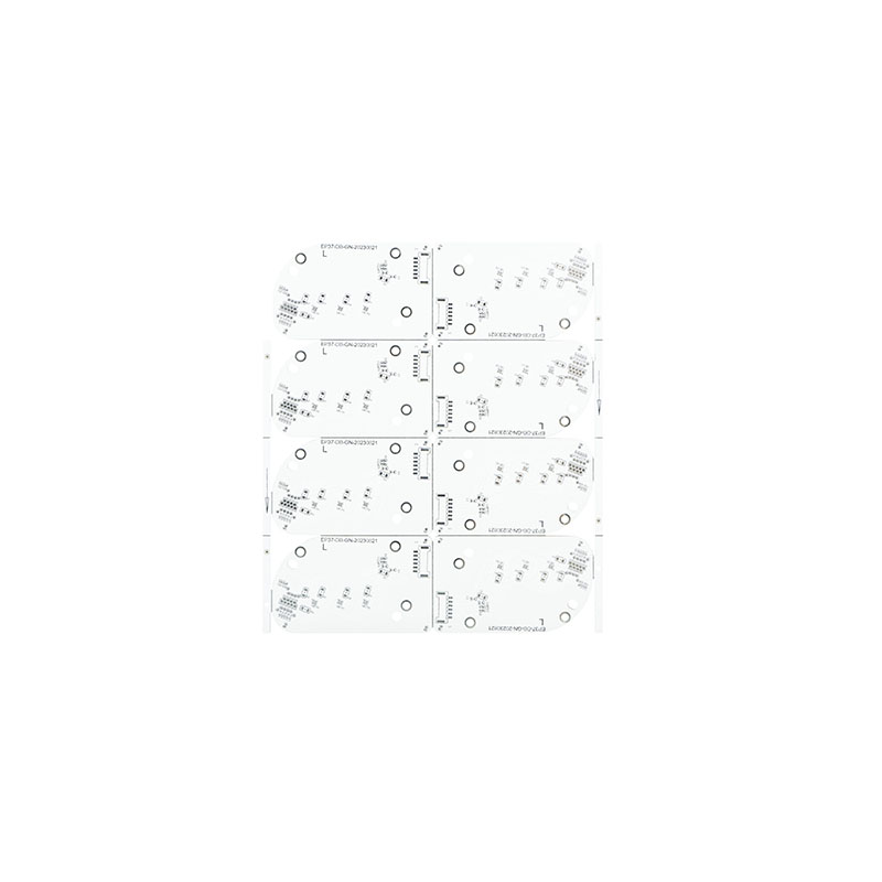 Autokoplampen Enkelzijdige aluminium printplaat