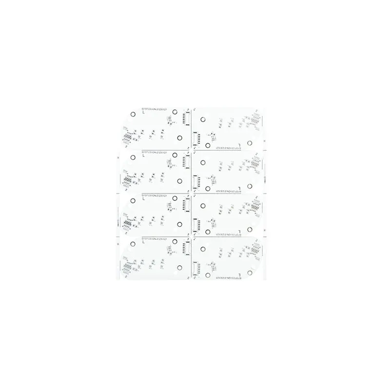 Car Headlights Single Sided Aluminum PCB