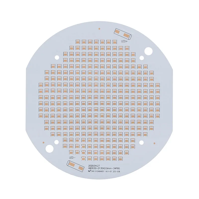 PCB อลูมิเนียมด้านเดียวไฟสวน