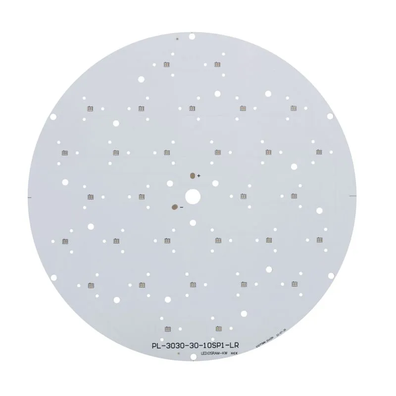 Soilse Staidiam PCB Aon-Thaobh Alúmanam