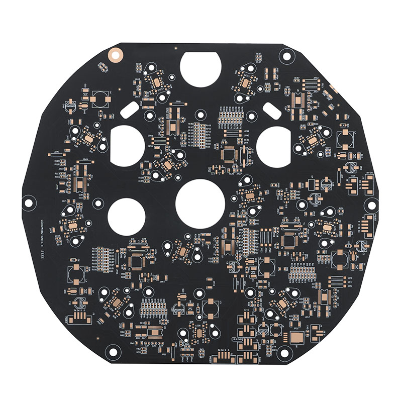 Stage Light Double Sided Copper PCB