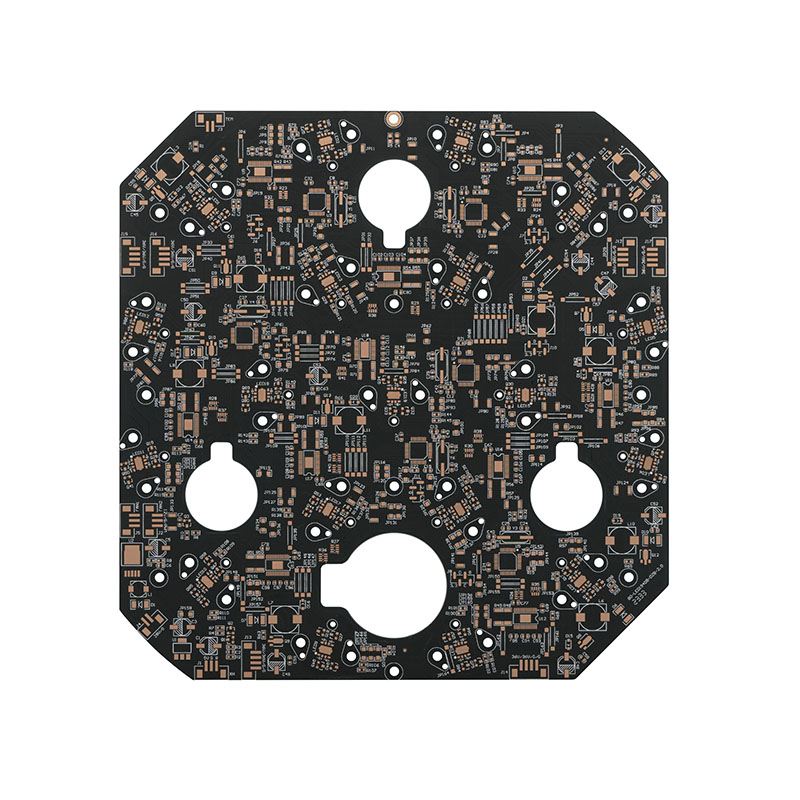 Stage Light Single Sided Copper-Aluminum Composite PCB