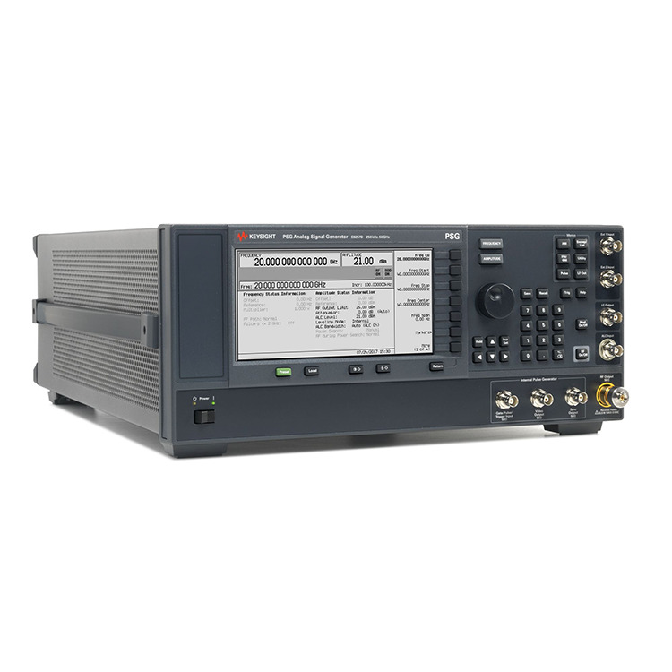 E8257D PSG signalų generatoriai