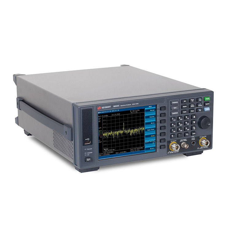 N9322C pagrindiniai RF spektro analizatoriai