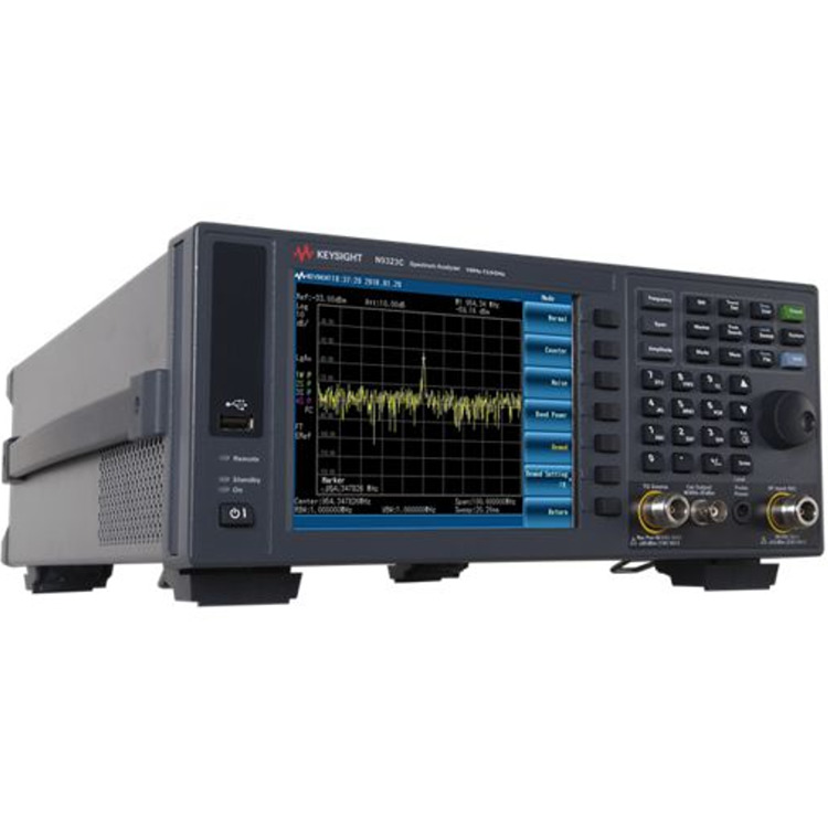 N9323C pagrindiniai RF spektro analizatoriai