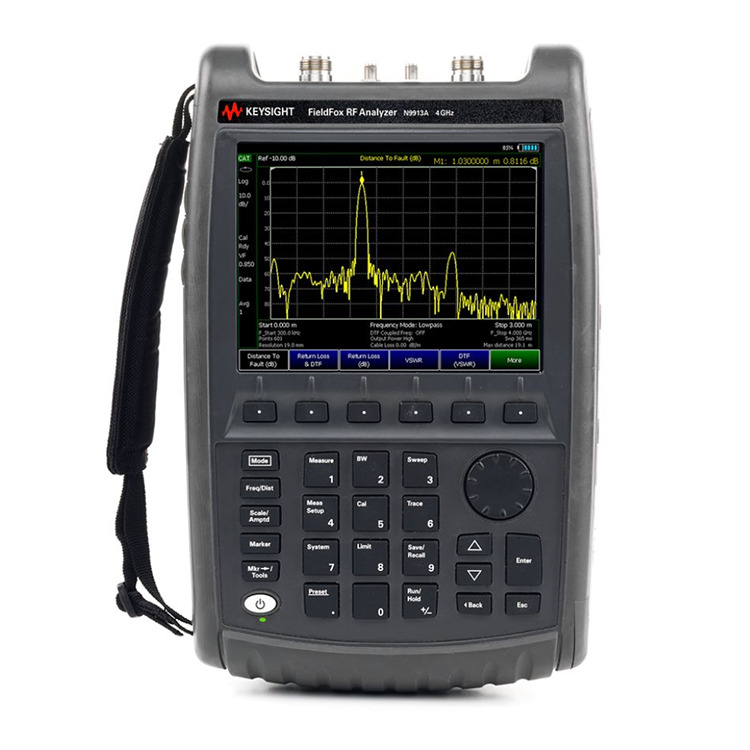 Analyseur de spectre micro-ondes portatif FieldFox N9913A