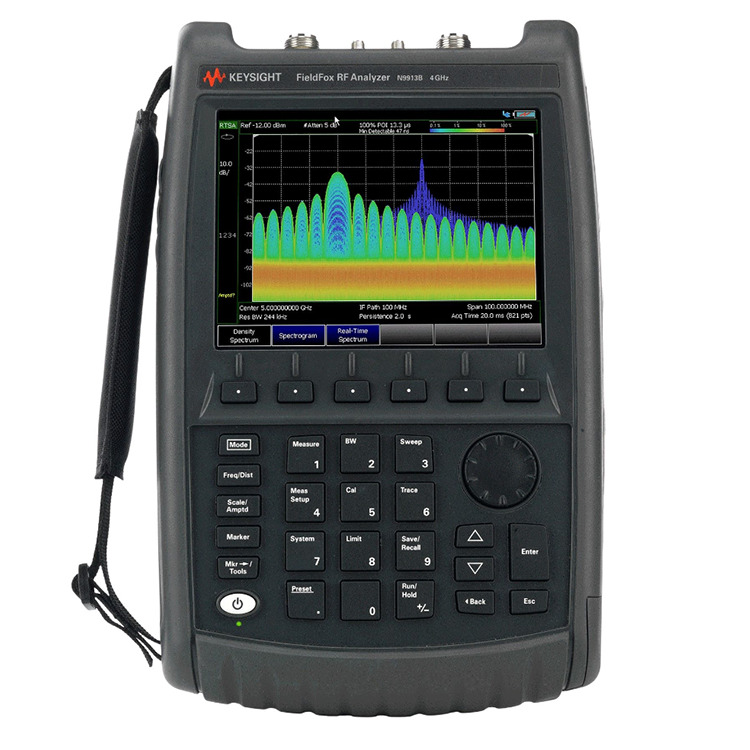 Analyseur de spectre micro-ondes portatif FieldFox N9913B