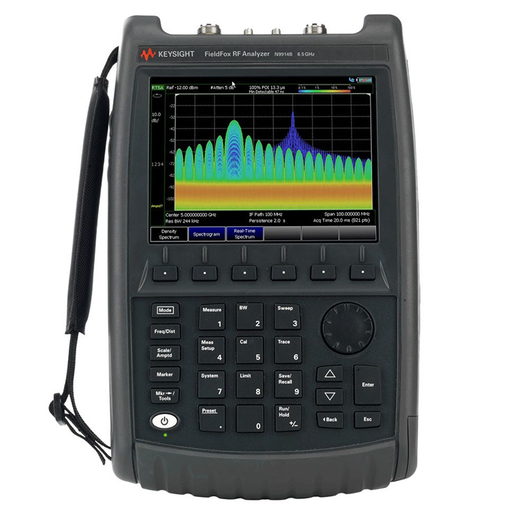 Analyseur de spectre micro-ondes portatif FieldFox N9914B