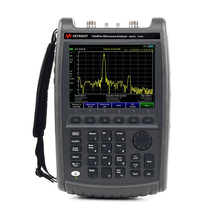 Analyseur de spectre micro-ondes portatif FieldFox N9916A