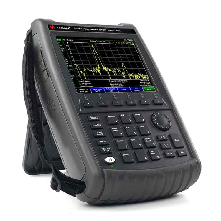 N9916A FieldFox ručný mikrovlnný spektrálny analyzátor