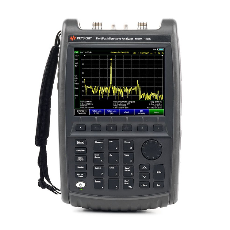 Analyseur de spectre micro-ondes portatif FieldFox N9917A