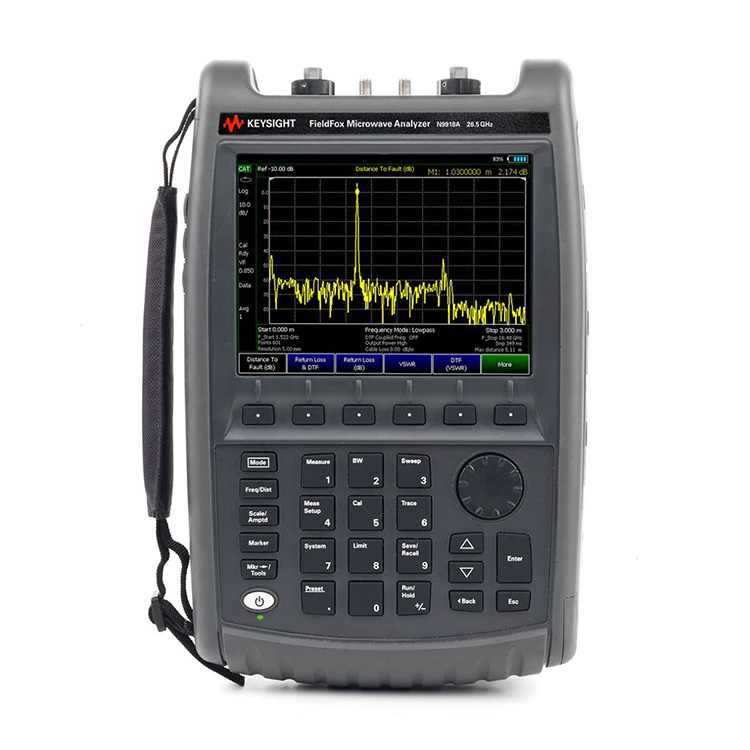 Analyseur de spectre micro-ondes portatif FieldFox N9918A