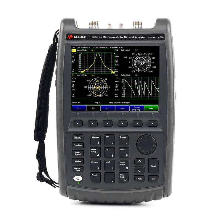 Analyseur de spectre micro-ondes portatif FieldFox N9926A