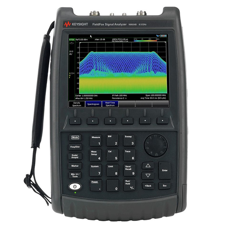 Analyseur de spectre micro-ondes portatif FieldFox N9934B