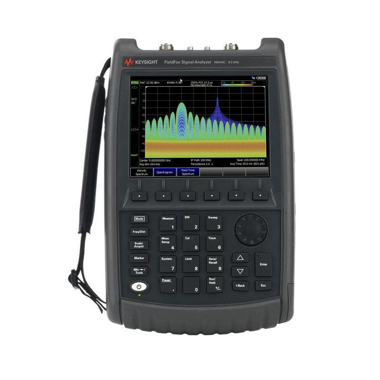 Analyseur de spectre micro-ondes portatif FieldFox N9934C