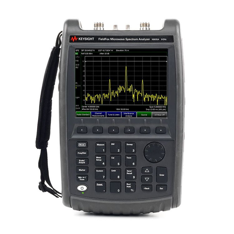 Analyseur de spectre micro-ondes portatif FieldFox N9935A
