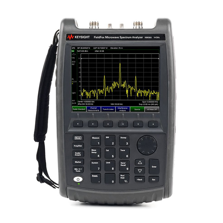 Analyseur de spectre micro-ondes portatif FieldFox N9936A
