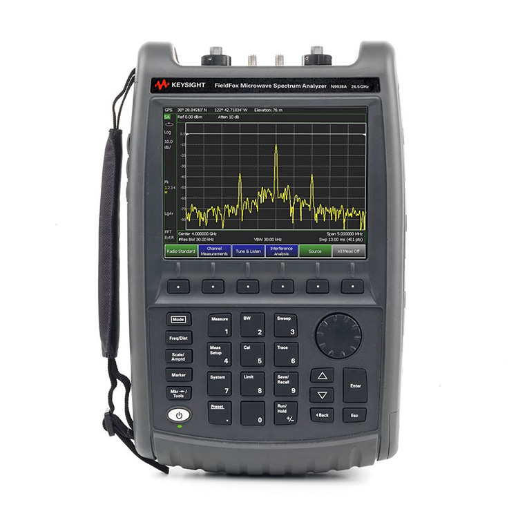 Analyseur de spectre micro-ondes portatif FieldFox N9938A