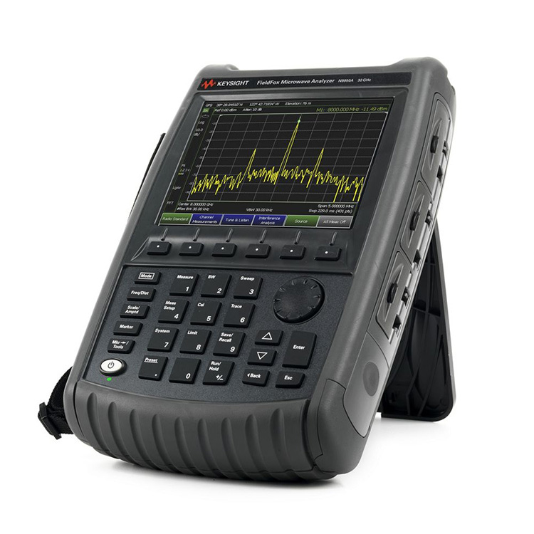 Analyseur de spectre micro-ondes portatif FieldFox N9950A