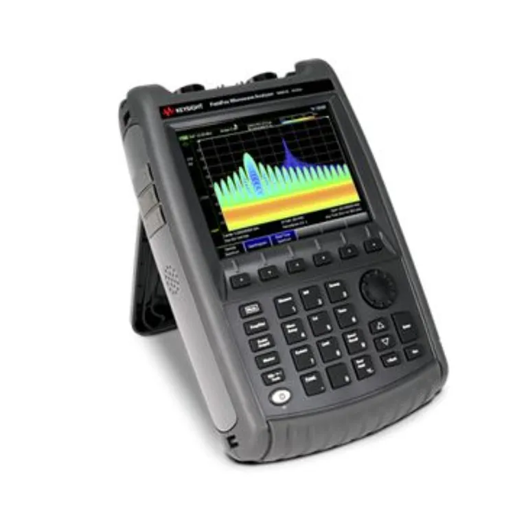 Analizador de espectro de microondas portátil FieldFox N9950B