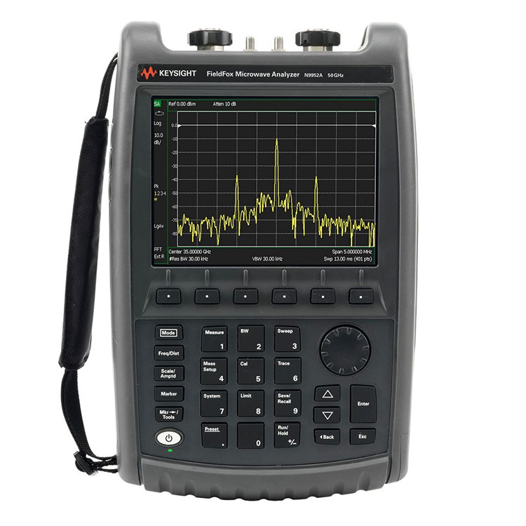 Analyseur de spectre micro-ondes portatif FieldFox N9952A