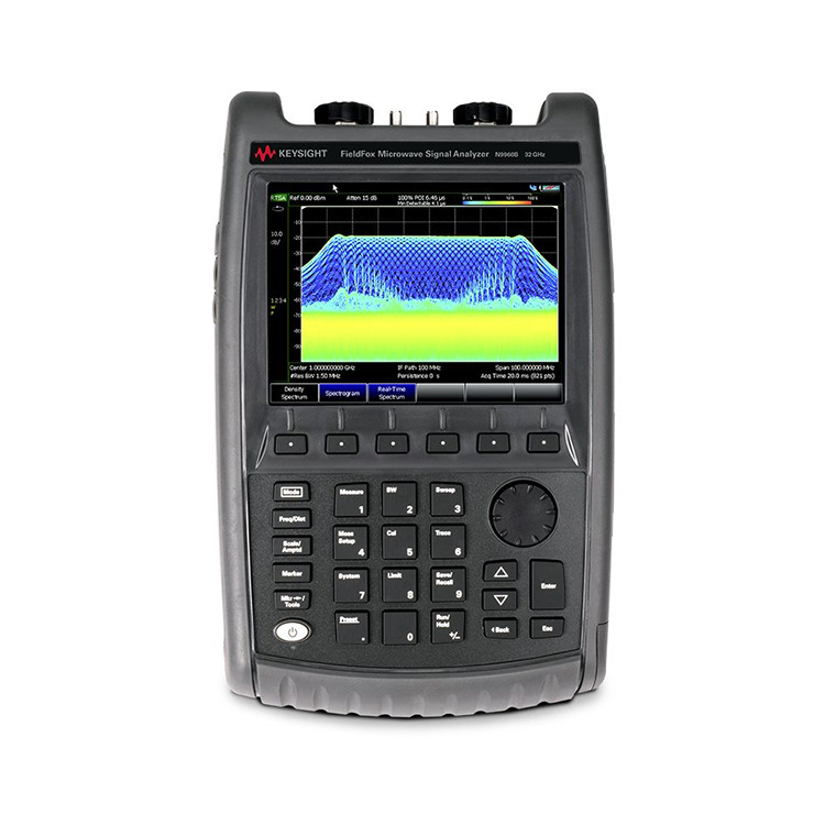 Analyseur de spectre micro-ondes portatif FieldFox N9960B