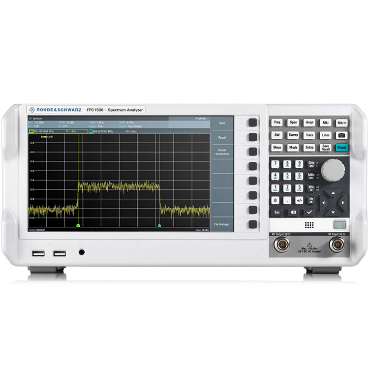 R&S FPC1000 spektro analizatorius