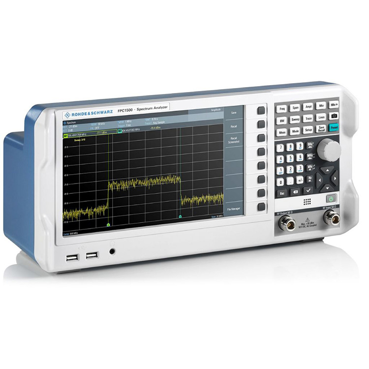 R&S FPC1500 spektrumanalizátor