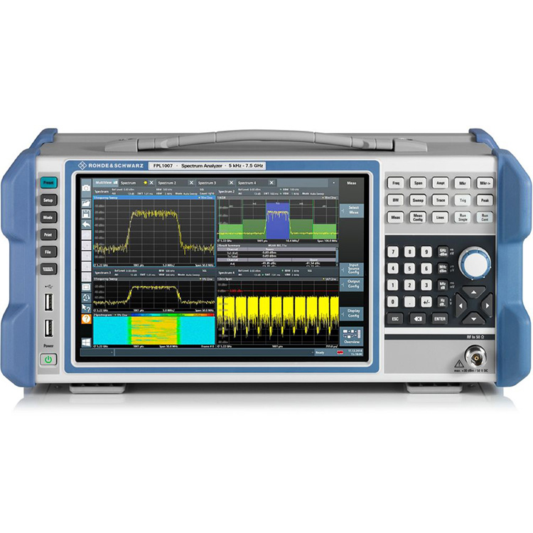 R&S FPL1014 spektro analizatorius