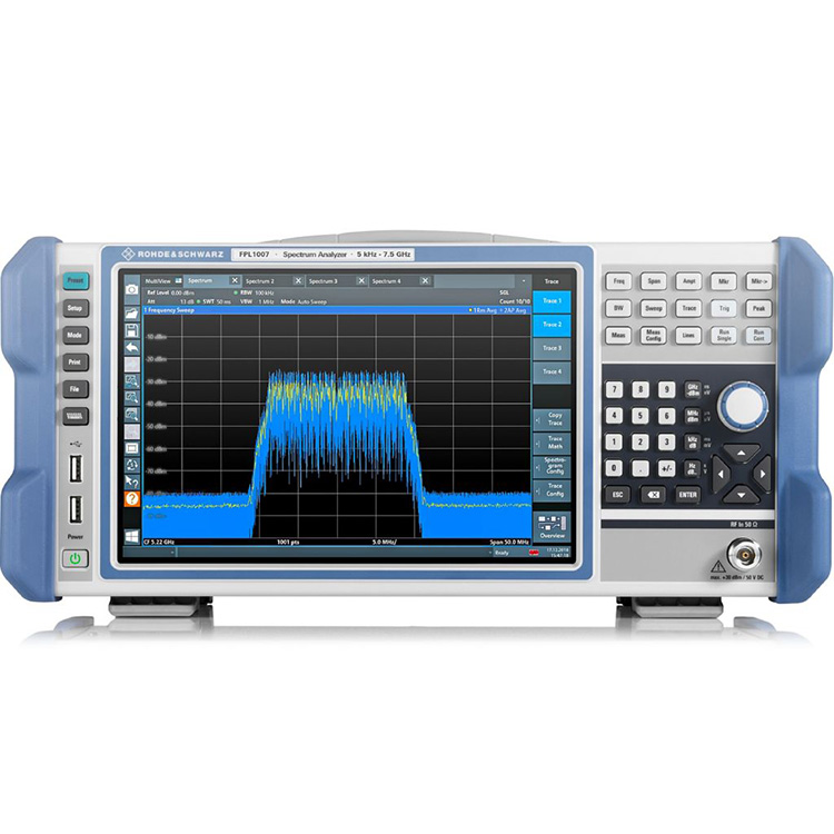 R&S FPL1014 spektro analizatorius
