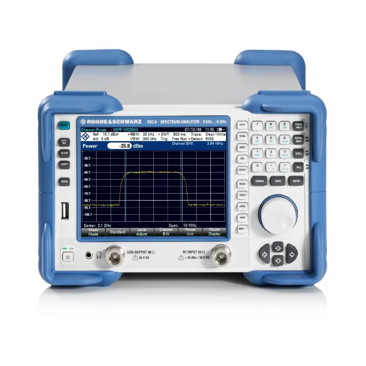 R&S FSC6 spectrumanalysator