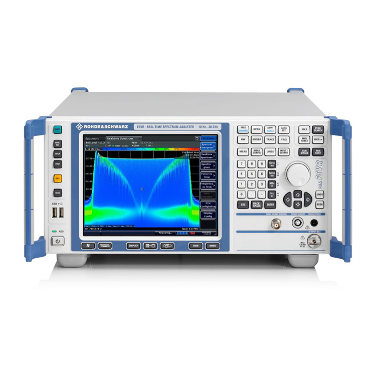 R&S FSVR13 realaus laiko spektro analizatorius
