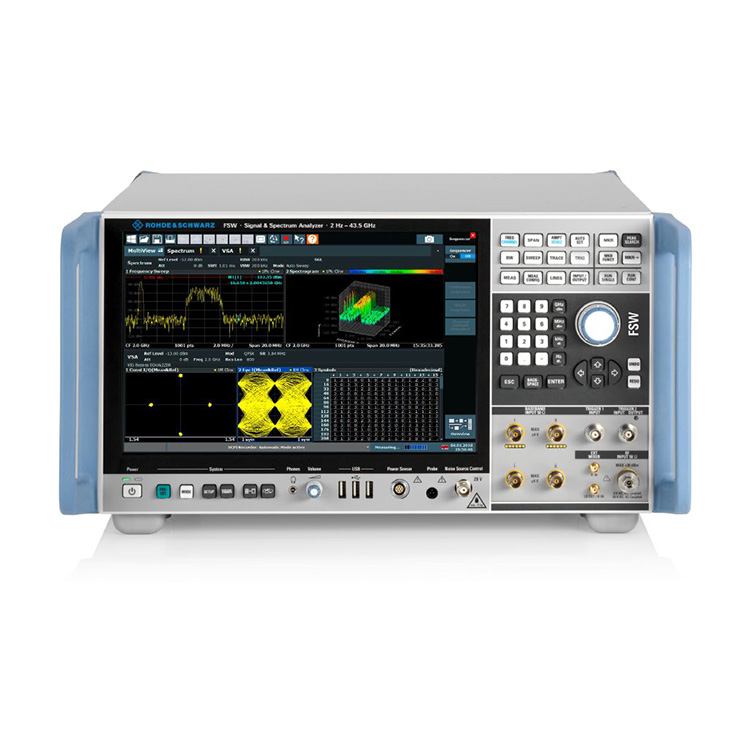 R&S FSW13 signalų ir spektro analizatorius