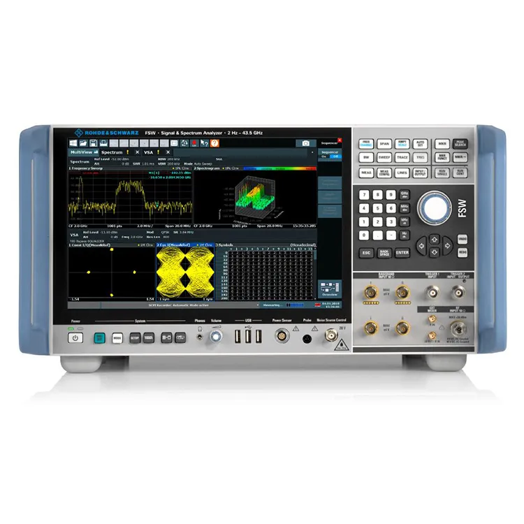 R&S FSW85 signaali- ja spektrianalüsaator