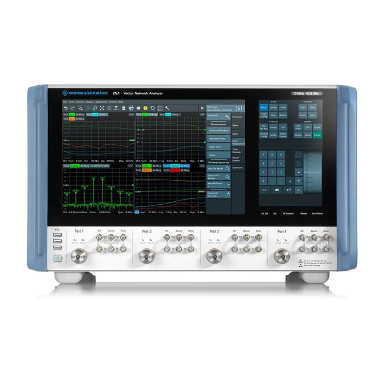 Analyseurs de réseaux vectoriels R&S ZNA26