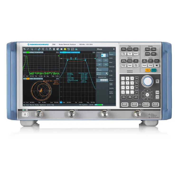 Analyseurs de réseaux vectoriels R&S ZNB4