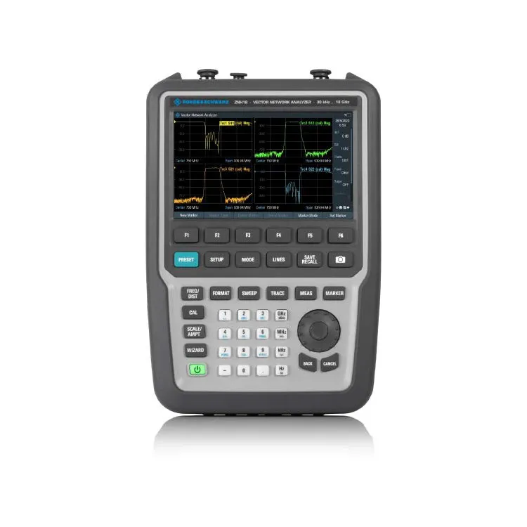 Analyseur de réseau vectoriel portable R&S ZNH4